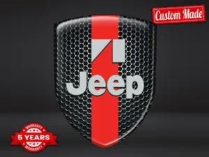 Jeep Autocollants Auto Pro Résistants Design Moderne